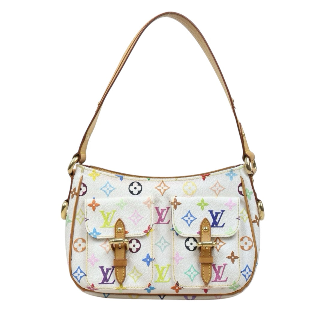 Good ( Rank AB)｜ LV Takashi Murakam Multi Monogram Lodge Shoulder Bag｜S25110404