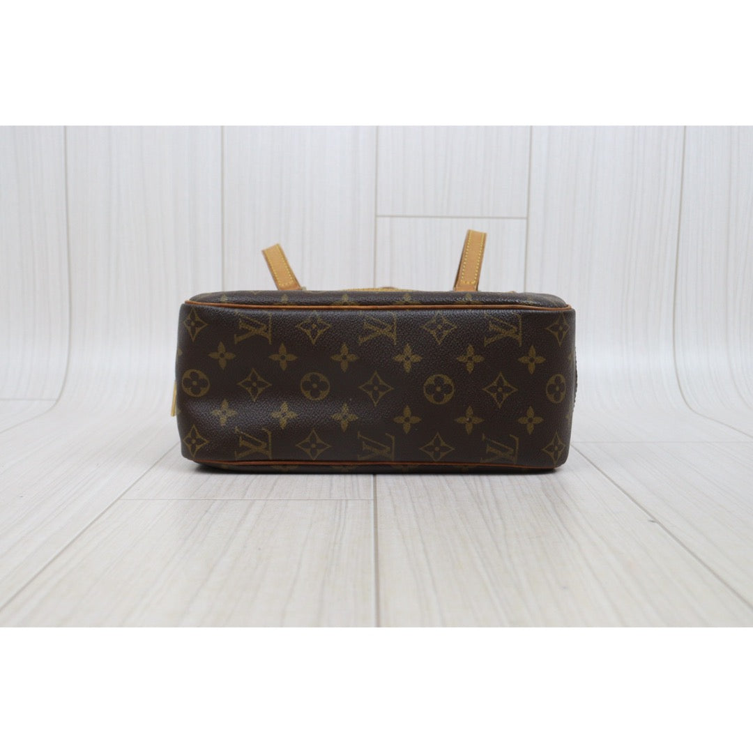 Include Entrupy Certificate of Authenticity｜Fair ( Rank B)｜Louis Vuitton Monogram Cite MM Shoulder Bag｜26011303