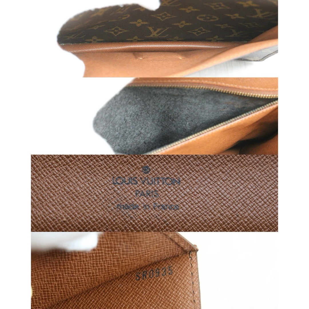 Include Entrupy Certificate of Authenticity｜Good ( Rank AB)｜  Louis Vuitton Monogram Monceau26 Shoulder Bag ｜26061810