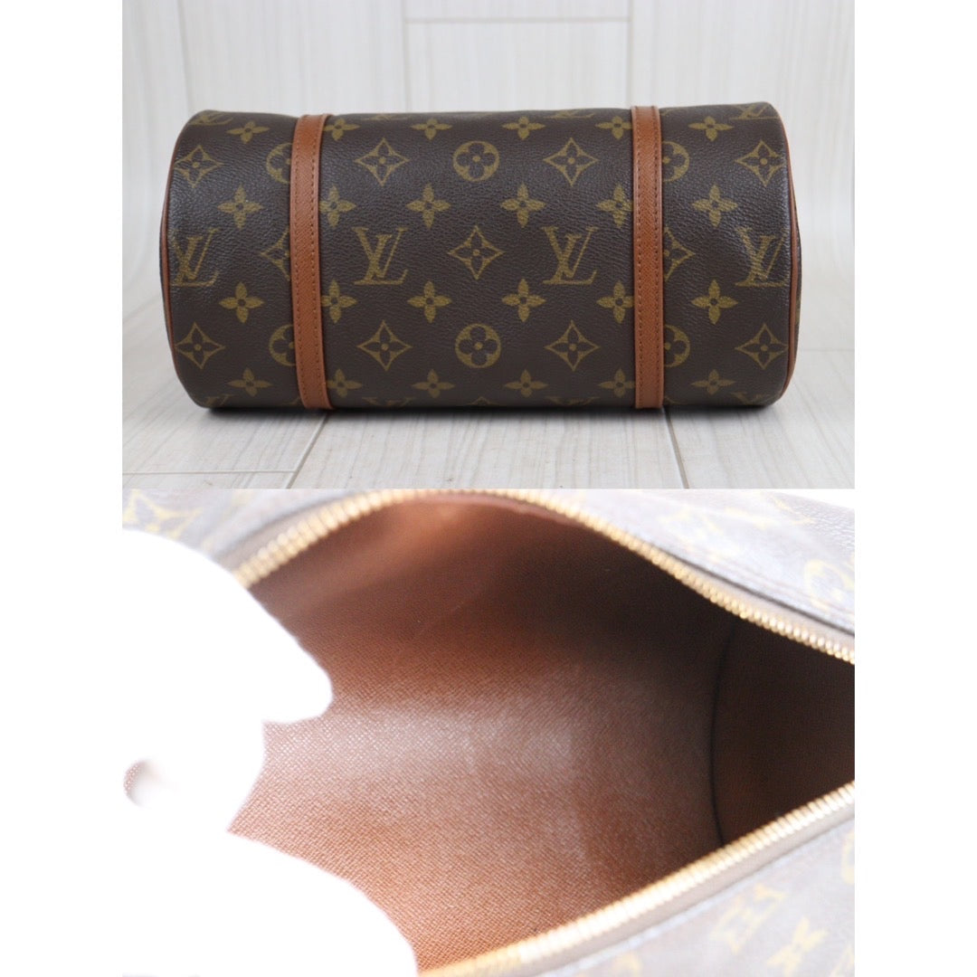 Rank AB ｜ LV Monogram Papillon 26 Handbag ｜V23092822