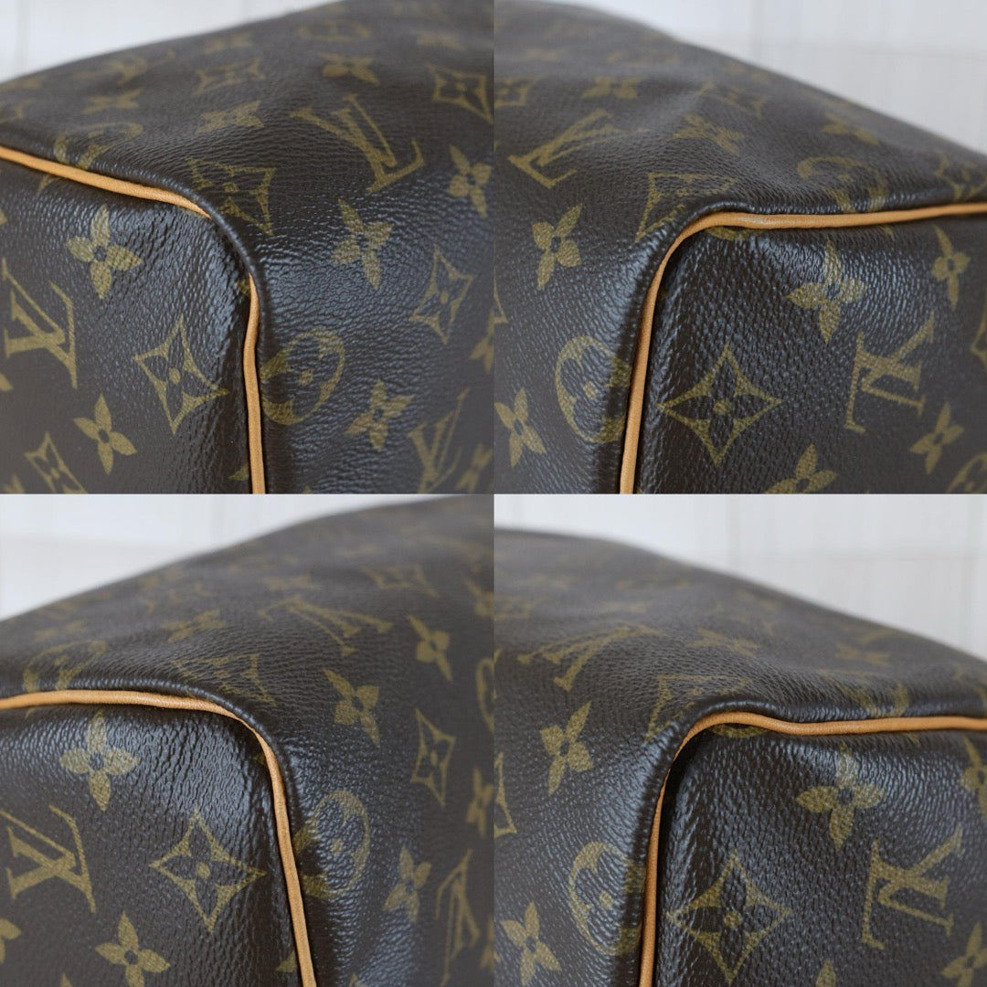 Good ( Rank AB) ｜ LV Monogram Speedy 25 Hand Bag｜S25120403