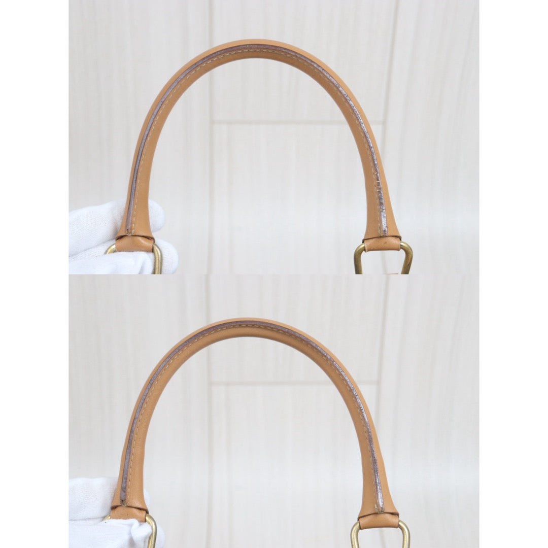 Include Entrupy Certificate of Authenticity｜Good ( Rank AB)｜ CELINE Macadam Boston Hand Bag ｜26091806