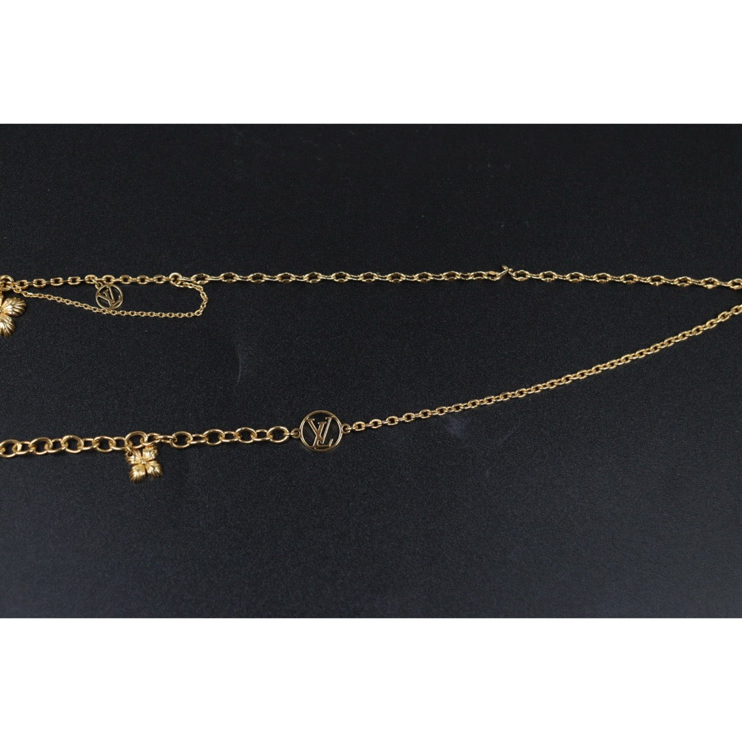 Very Good ( Rank A) ｜ LV Collier Blooming  Citrus Necklace ｜25020612