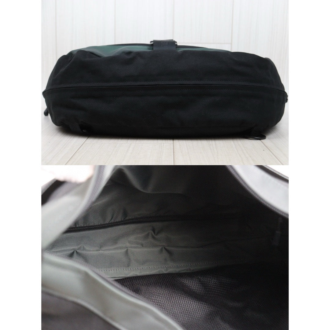 Good ( Rank AB)｜ CHANEL Coco Mark  Sports Line Canvas Shoulder Bag Black Made In 2003～2004 Year｜25042418