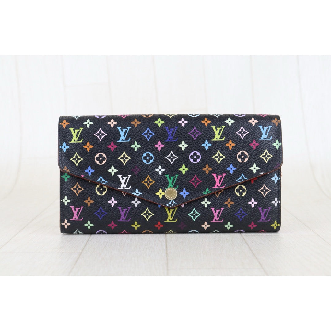 Very Good ( Rank A)｜  LV Monogram  Multicolor  Long Style Wallet ｜S25091506