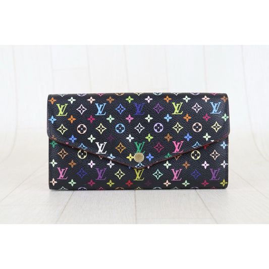 Very Good ( Rank A)｜  LV Monogram  Multicolor  Long Style Wallet ｜S25091506
