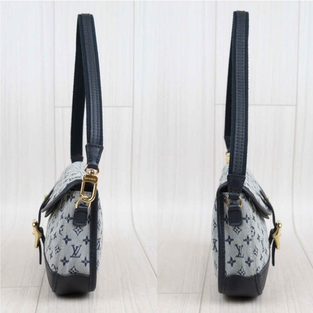 Rank A ｜LV Monogram Mini Canvas Belanger Shoulder Bag｜23112910
