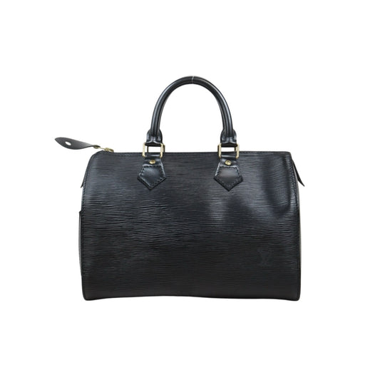 Good ( Rank AB)｜ LV Epi Speedy 25 Hand Bag Black｜25052110
