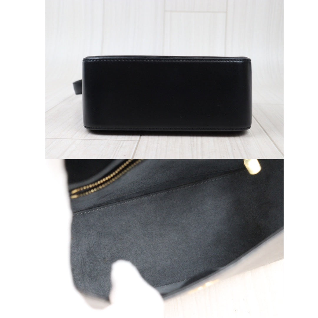 Rank A｜ LV Epi Shoulder Bag Black｜24041802