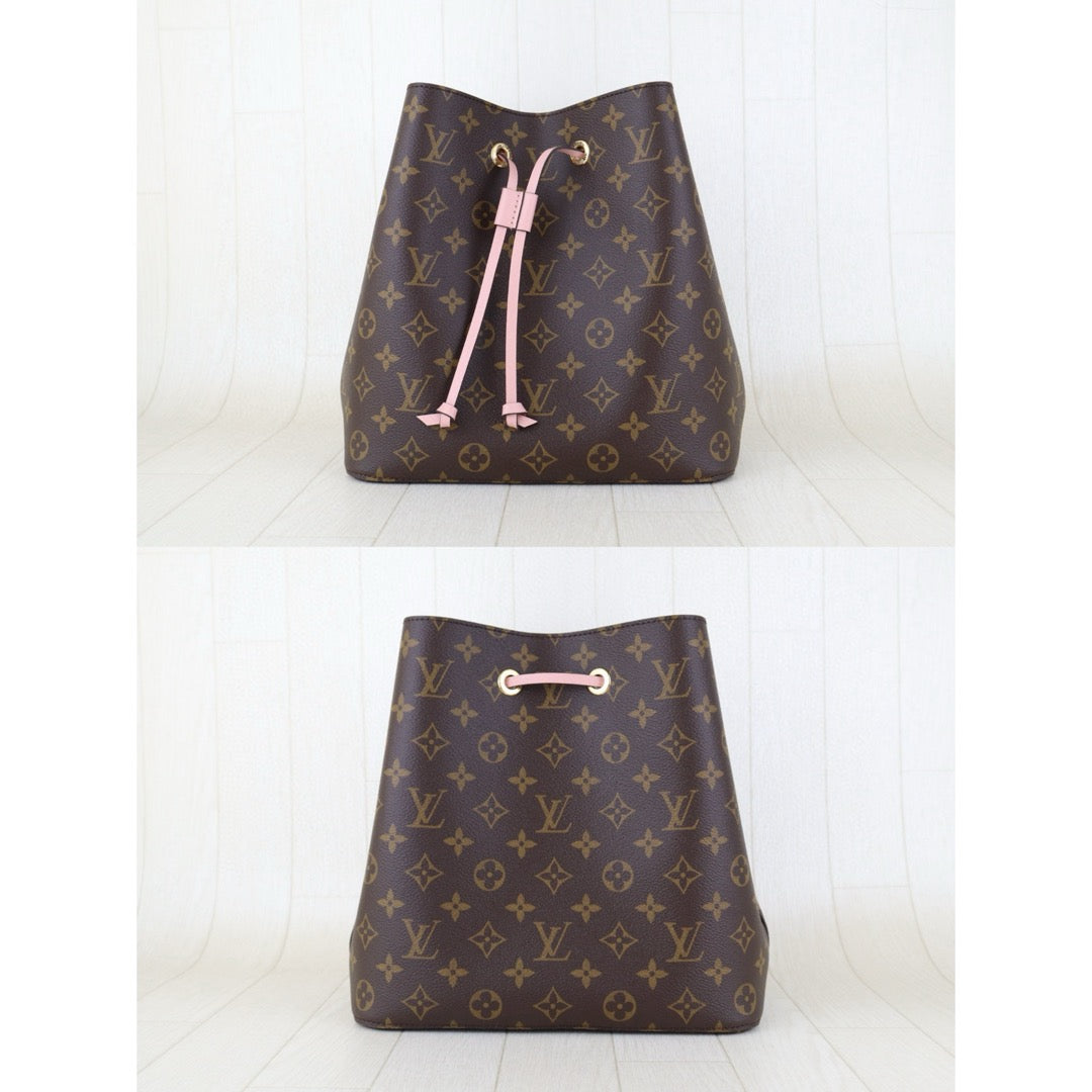 Very Good ( Rank A)｜ LV Monogram Neonoe Canvas  Pink Shoulder Bag ｜H24112113