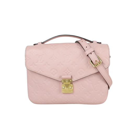 Very Good ( Rank A)｜LV Monogram Pichette Metis ShoulderBag Pink｜S25051508