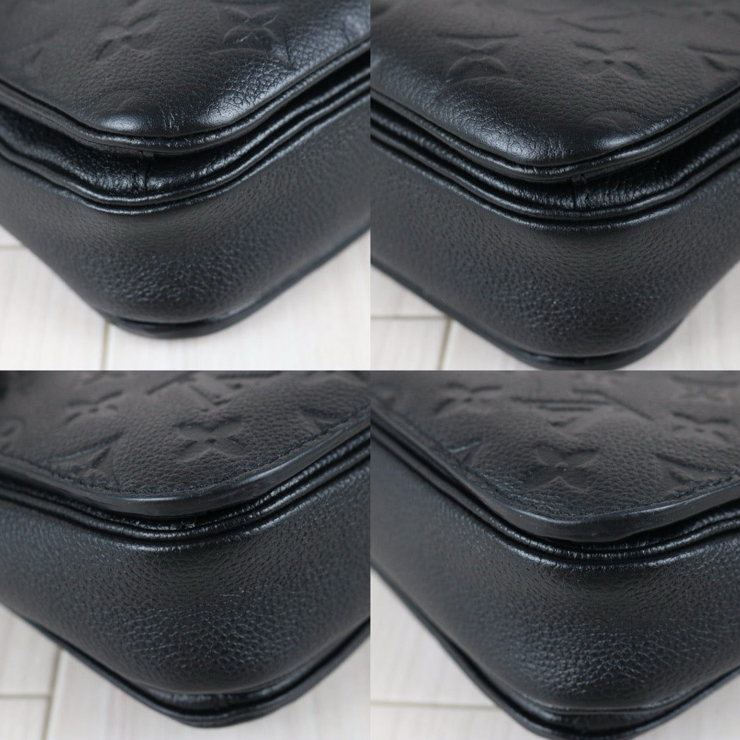 Include Entrupy Certificate of Authenticity｜Very Good ( Rank A)｜Louis Vuitton Monogram Empreinte Pichette Metis ShoulderBag ｜S26042509