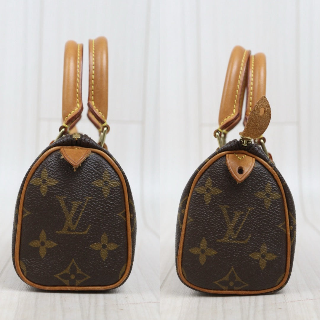 Good ( Rank AB)｜ LV Monogram Mini Speedy Handbag With Shoulderstrap｜25093003