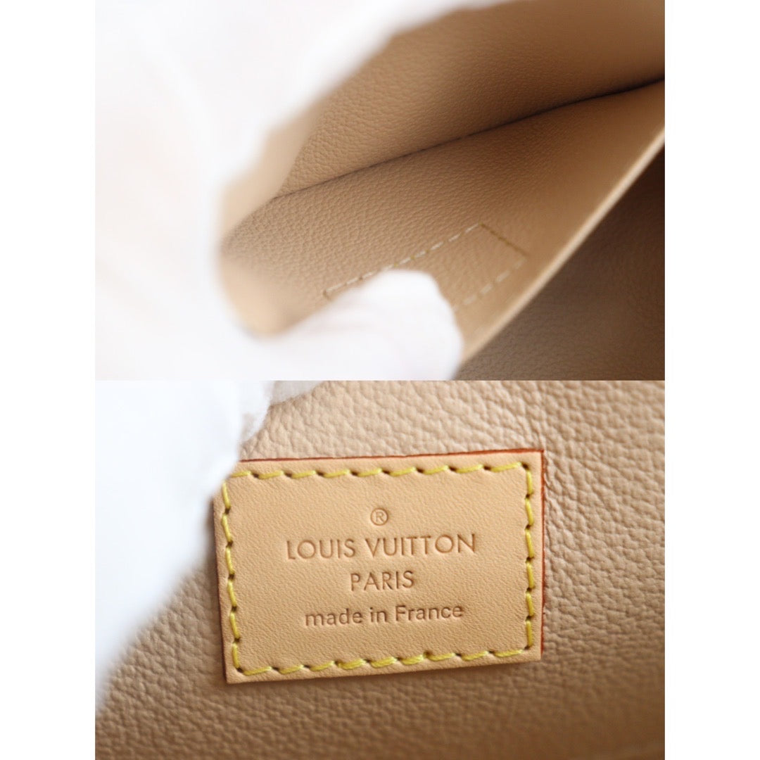 Rank N ｜LV Monogram Pochette Cosmetics｜23090403