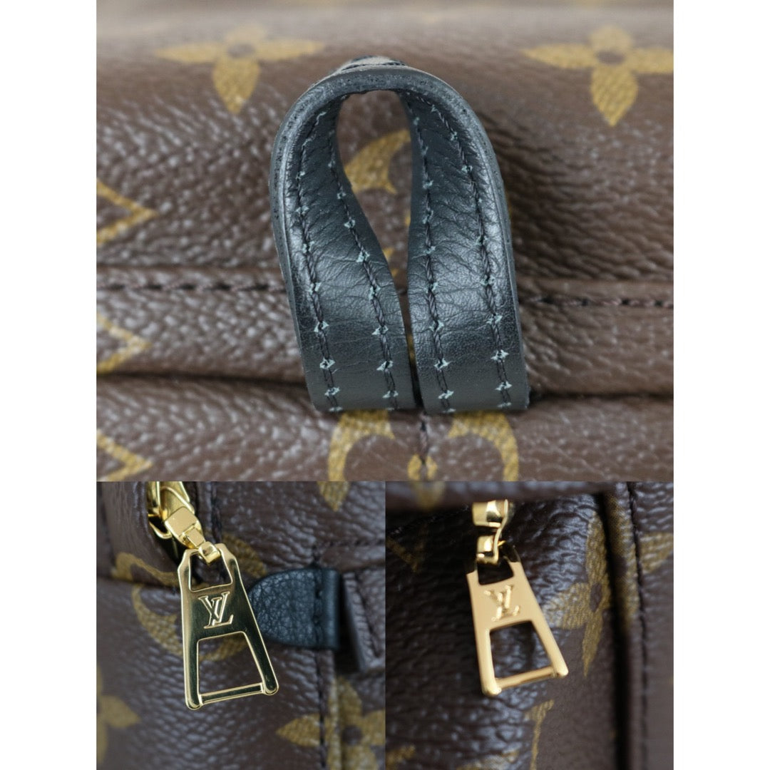 Very Good ( Rank A) ｜  LV Monogram Coated Canvas Mini Palm Springs Backpack｜X26030104