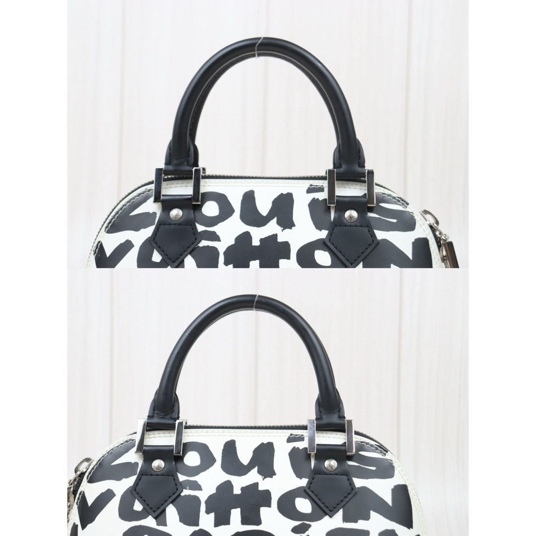 Very Good ( Rank A) ｜LV  Graffiti Alma Matte Calf Handbag｜W24121304