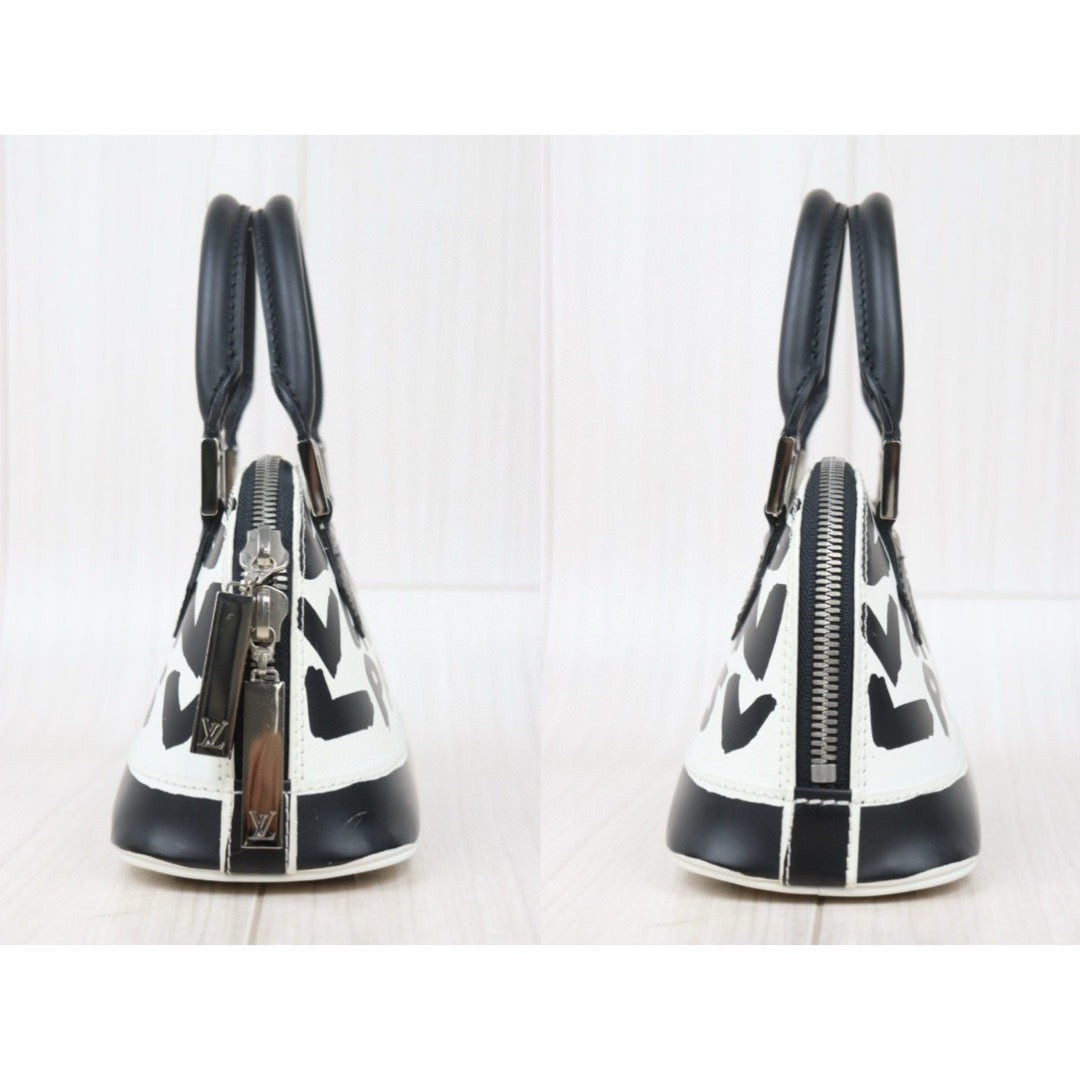 Very Good ( Rank A) ｜LV  Graffiti Alma Matte Calf Handbag｜W24121304