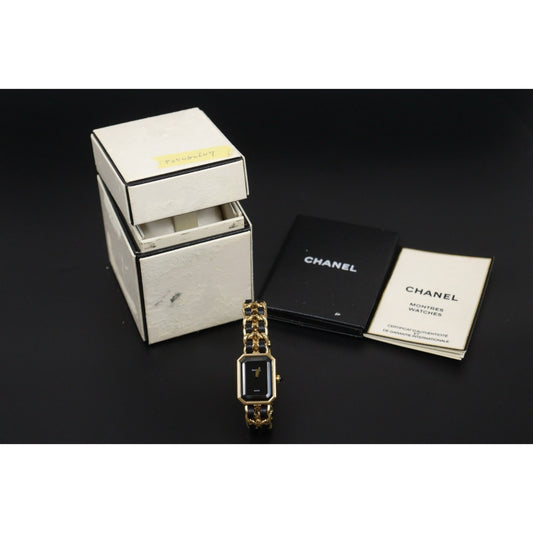 Very Good ( Rank A) ｜ CHANEL Premiere Watch L Size｜P25080607