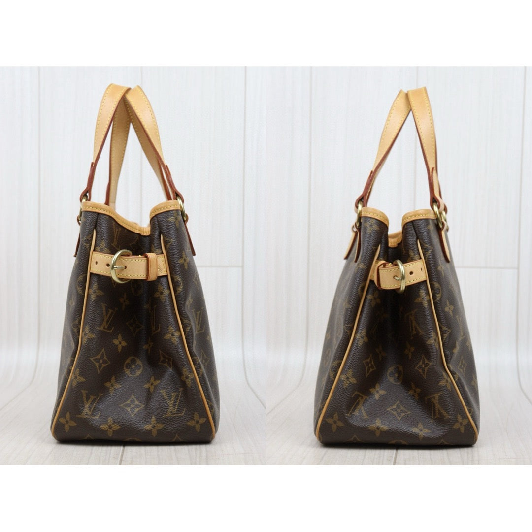 Good ( Rank AB) ｜ LV Monogram Batignolles Vertical PM Handbag｜25051613