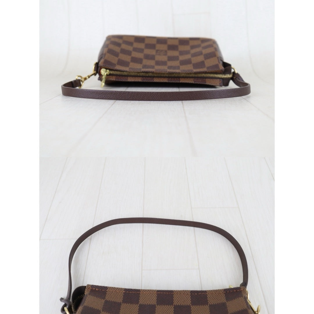 Include Entrupy Certificate of Authenticity｜Excellent（Rank SA）｜ Louis Vuitton Damier Truth make up ｜H25112805