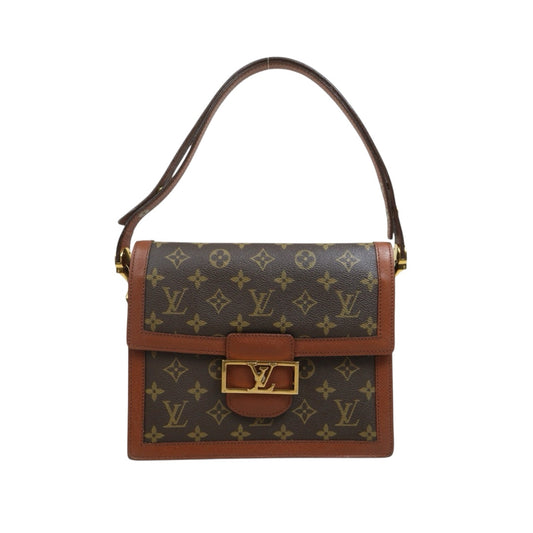 Include Entrupy Certificate of Authenticity｜Good ( Rank AB)｜ Louis Vuitton Monogram Dauphine Vintage Shoulder Bag ｜26090402