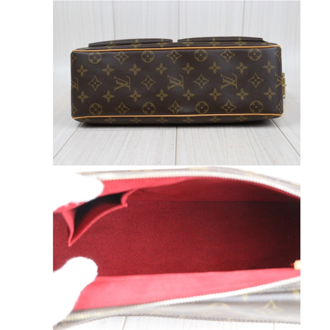 Rank AB ｜LV Monogram Viva Cite GM Shoulder Bag｜24011210