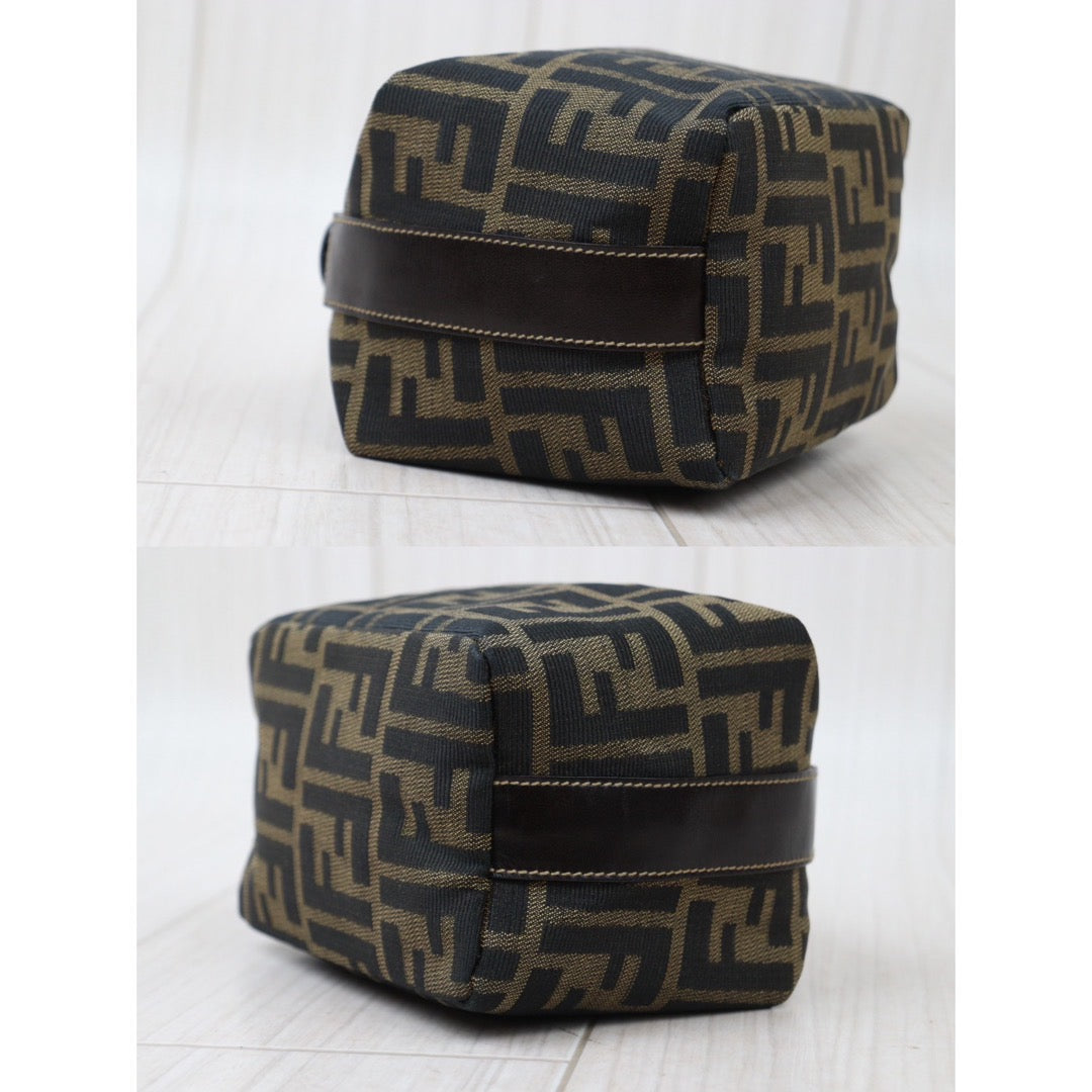 Rank AB ｜ FENDI PM Zucca Handbag ｜24050923