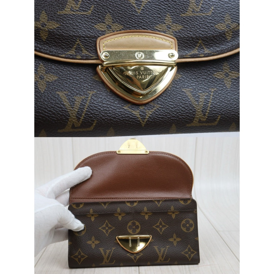 Good ( Rank AB)｜  LV Monogram Portefeuille Eugenie Long Style Wallet ｜S25082505