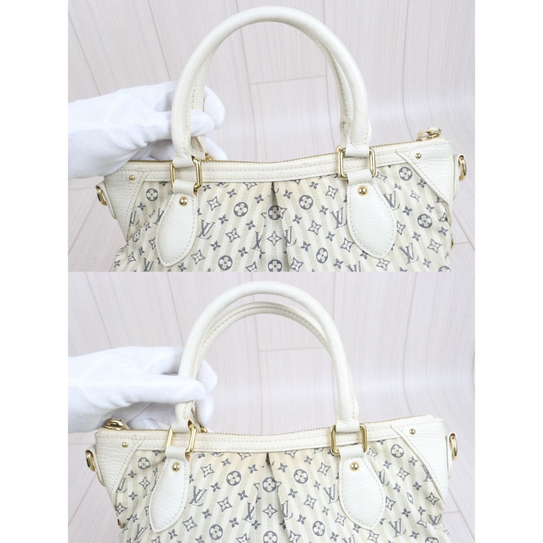 Include Entrupy Certificate of Authenticity｜Good ( Rank AB)｜Louis Vuitton Monogram Mini Lin Croisette Marina Hand Bag  ShoulderBag｜26091801