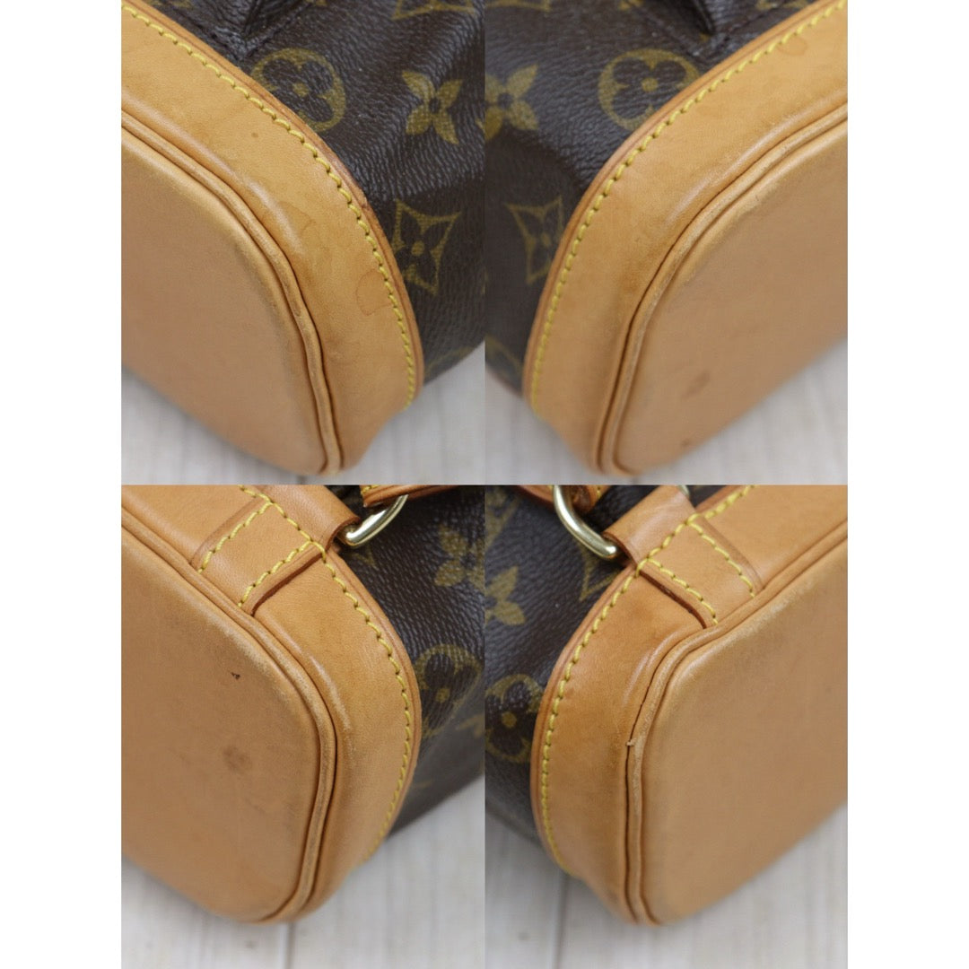 Good ( Rank AB) ｜LV Monogram Monsuri PM BackPack｜25082002