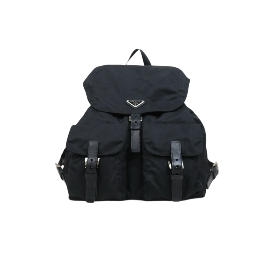 Very Good ( Rank A) ｜Prada Nylon Backpack Medium Black｜25122207