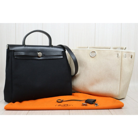 Good ( Rank AB)｜ HERMES Herbag PM □E Shoulder Bag  Made In 2001 Year｜25103001