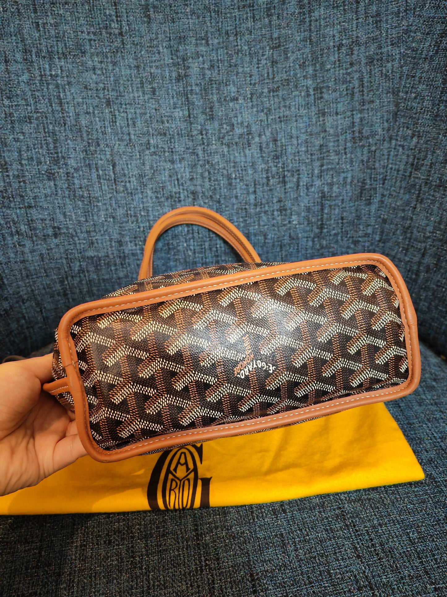 Excellent（Rank SA） ｜ Goyard  Tote Bag Brown｜7106-1