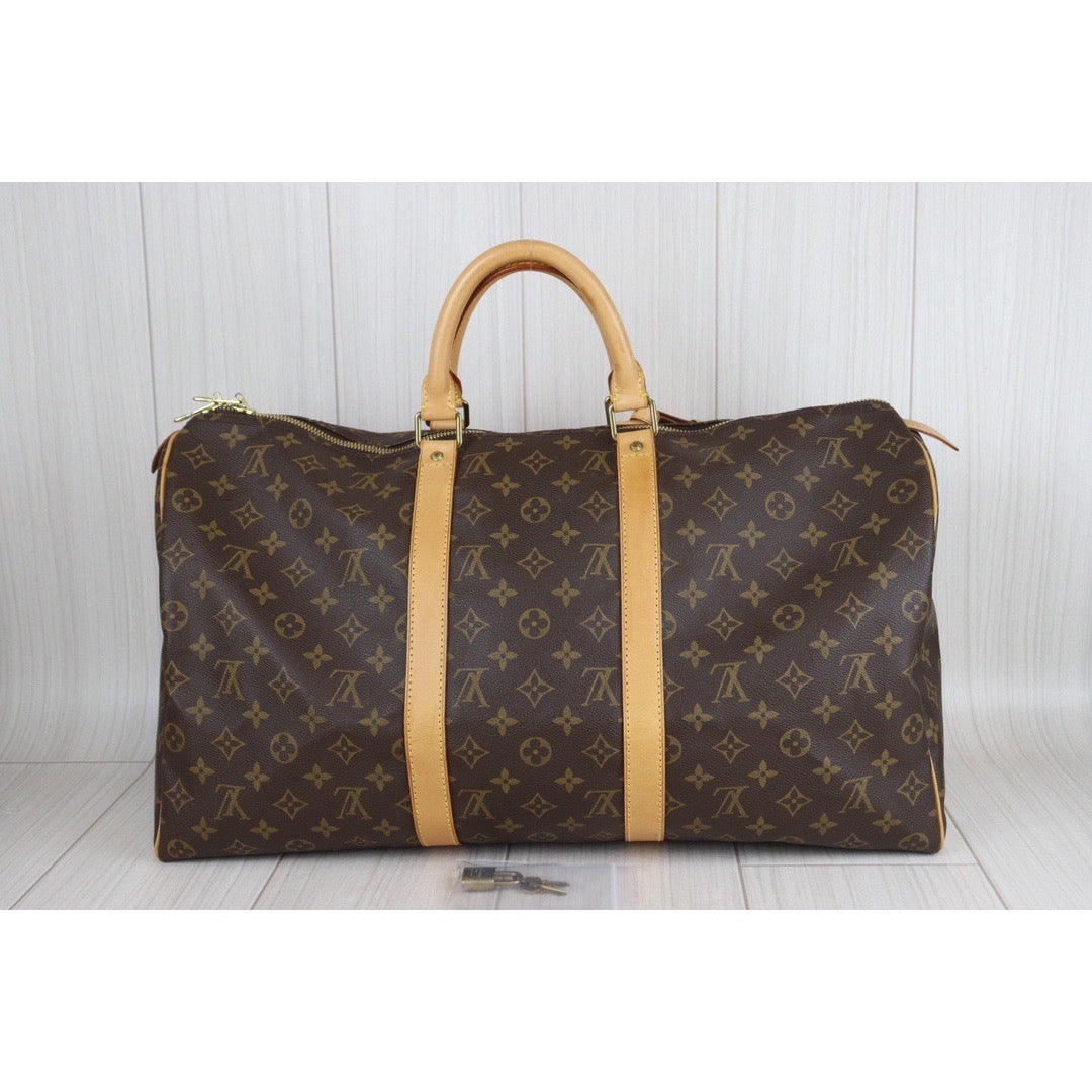 Rank A ｜ LV Monogram Keypol Bandrière 50 ｜23092205