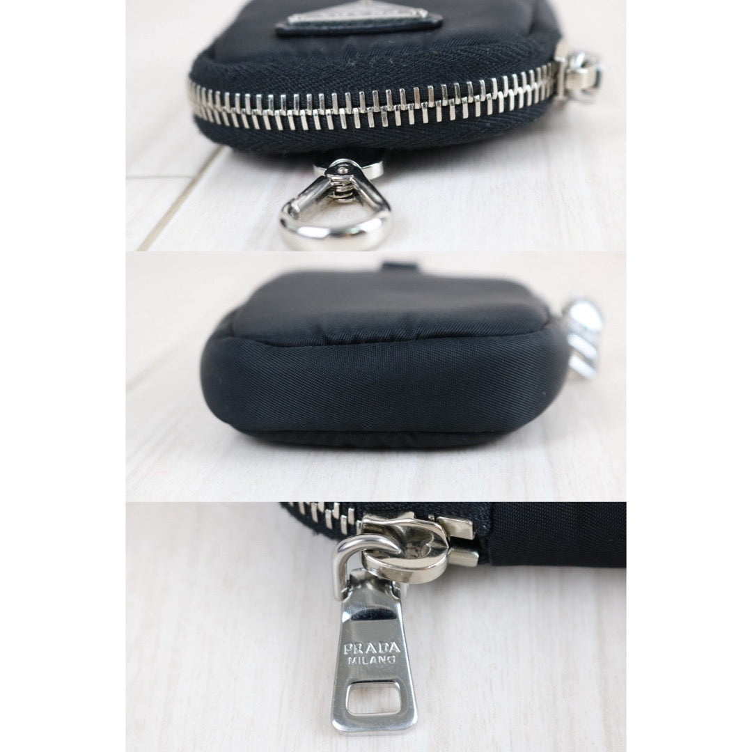 Include Entrupy Certificate of Authenticity｜Very Good ( Rank A)｜ PRADA Re-Edition 2005 Re-Nylon Hobo ｜S26062904
