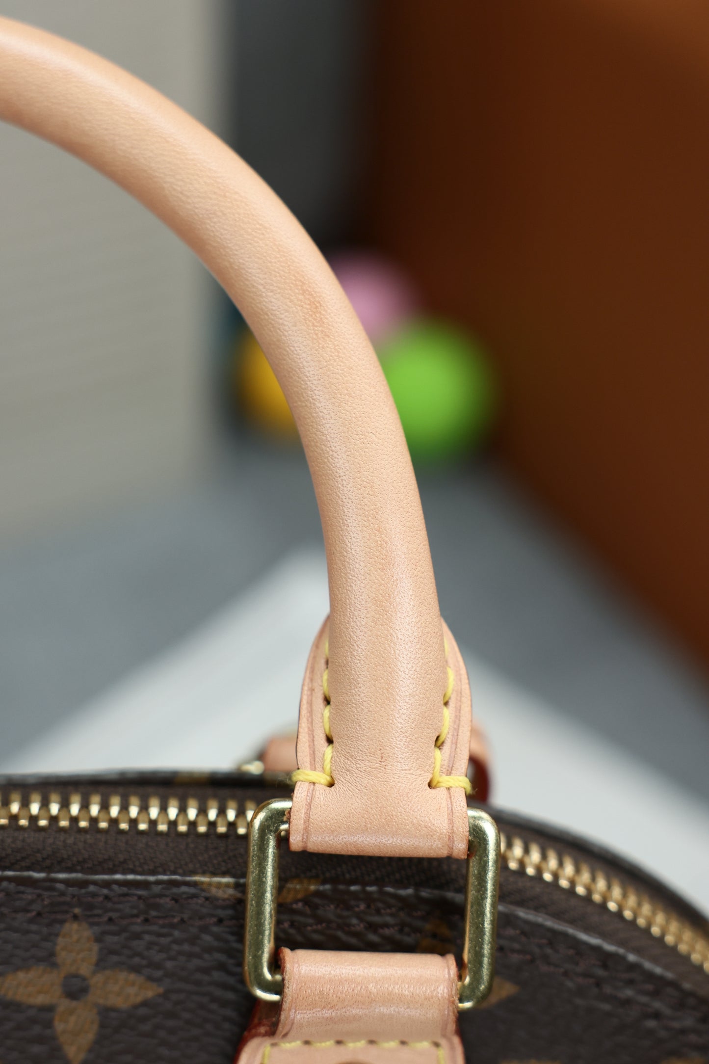 Good ( Rank AB)｜LV Monogram Alma BB HandBag Shoulder Bag