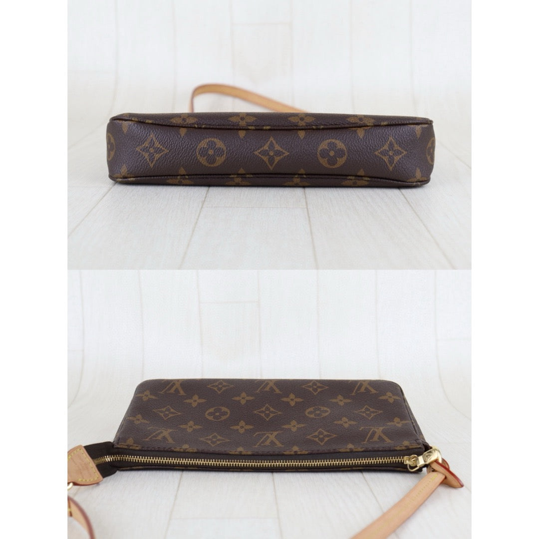 Very Good ( Rank A)｜LV Monogram Pochette Accessoires  Current Model｜S25011504