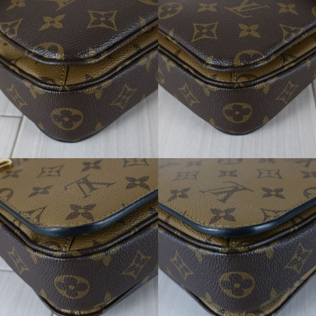 Very Good ( Rank A)｜LV Monogram  Pichette Metis ShoulderBag  IC Chips Model｜S26030303