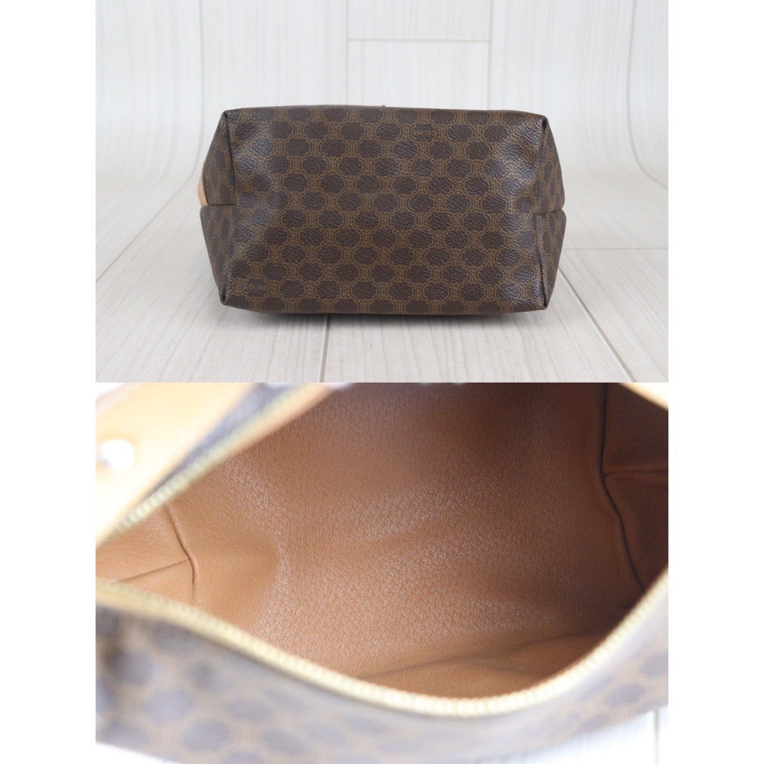 Rank AB ｜ CELINE Macadam Handbag ｜23090749