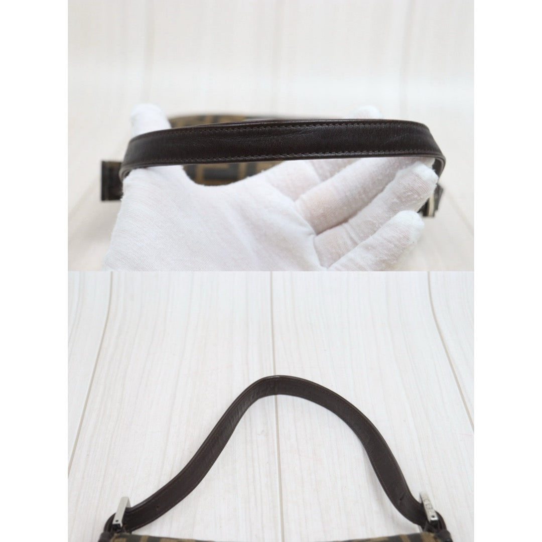 Include Entrupy Certificate of Authenticity｜Very Good ( Rank A)｜ FENDI Mamma Baguette Shoulder Bag  ｜26062912