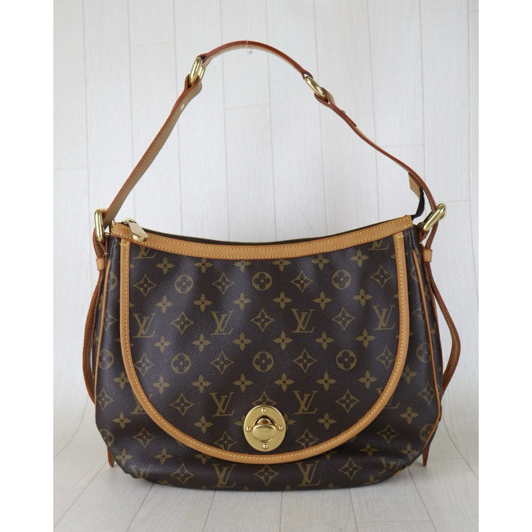 Include Entrupy Certificate of Authenticity｜Good ( Rank AB)｜Louis Vuitton Monogram Tulum Shoulder Bag ｜S26090407