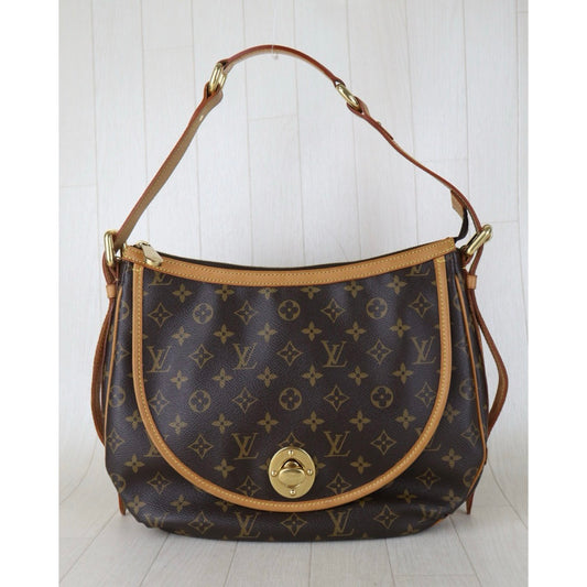 Include Entrupy Certificate of Authenticity｜Good ( Rank AB)｜Louis Vuitton Monogram Tulum Shoulder Bag ｜S26090407