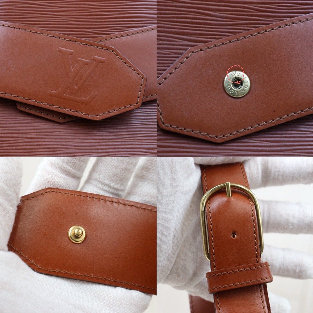 Rank A ｜ LV Epi Sack de Paul Shoulder Bag Brown｜24042301