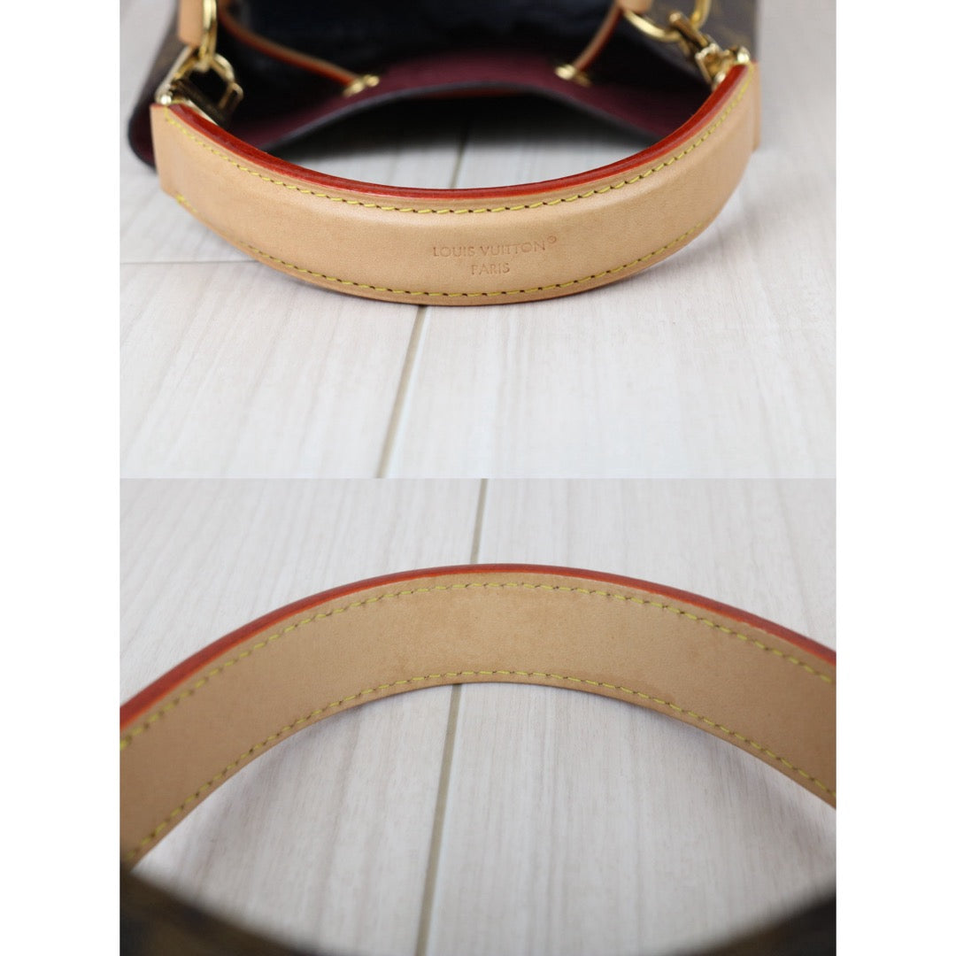 Include Entrupy Certificate of Authenticity｜Very Good ( Rank A)｜Louis Vuitton Monogram Neo Noe BB Handbag Shoulder Bag Current Model IC Chips Model｜S26060125