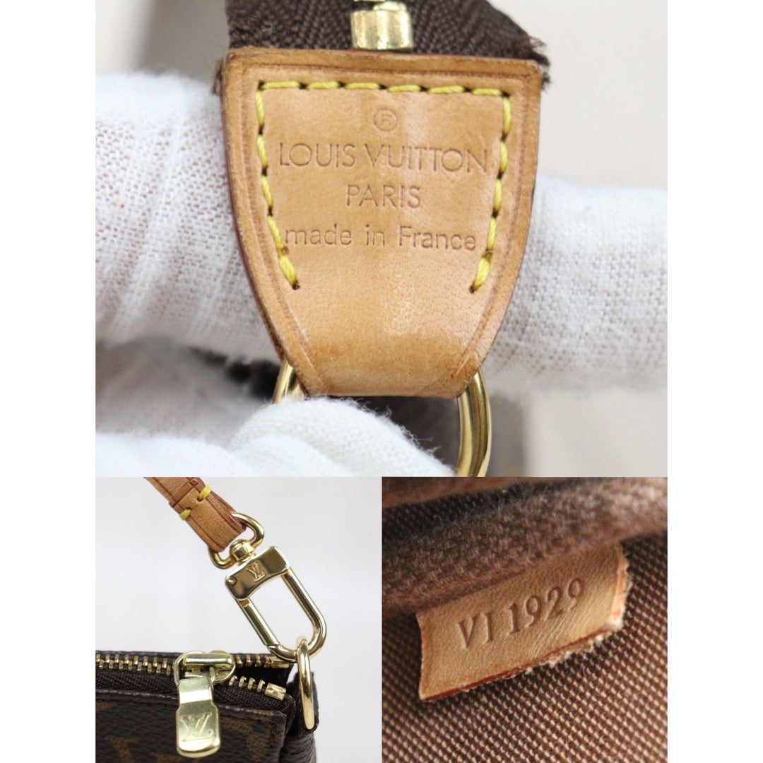 Rank AB ｜ LV Monogram Pochette Accessoires Vintage Model｜24022718
