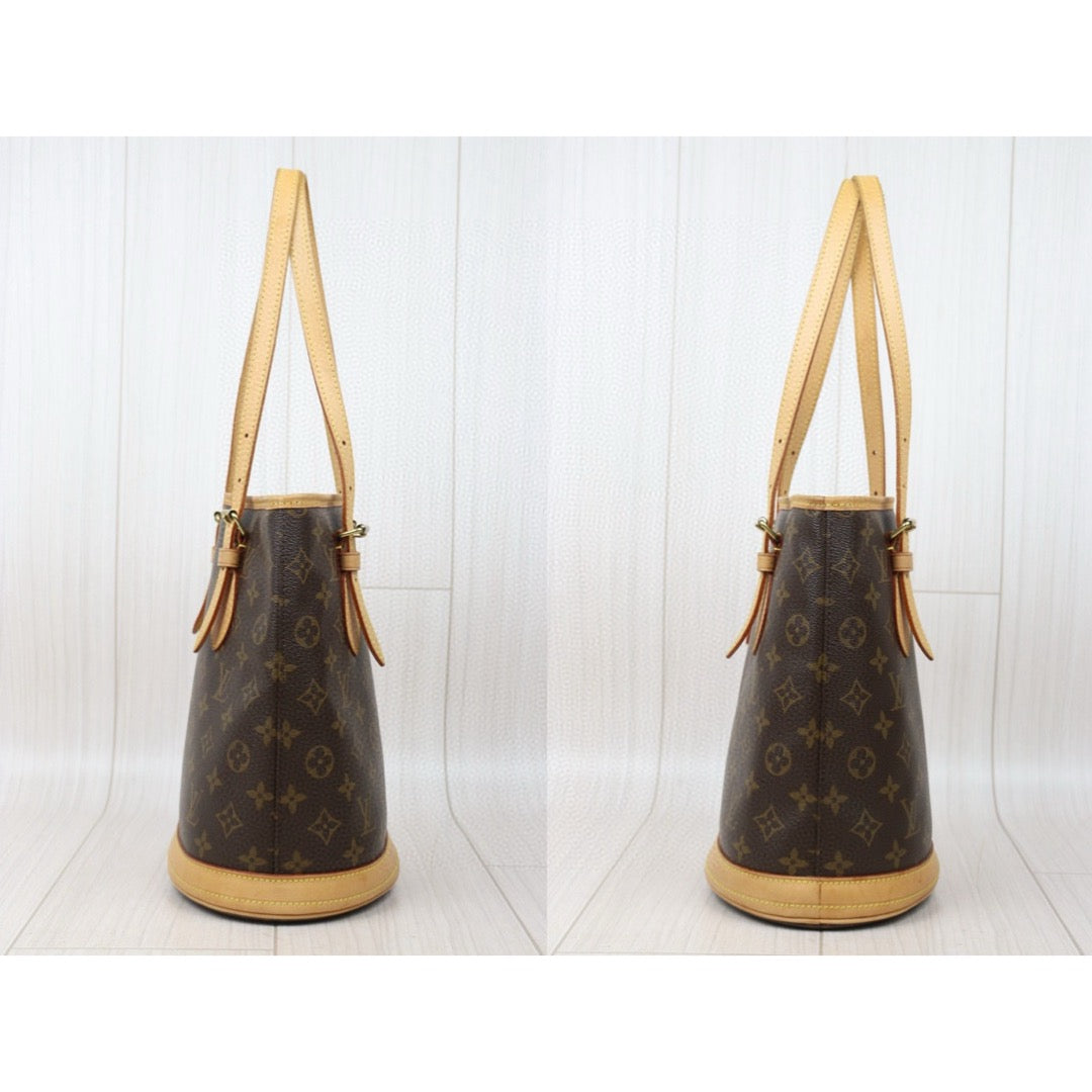 Good ( Rank AB)｜ LV Monogram Petit Bucket PM Tote Bag ｜24110717