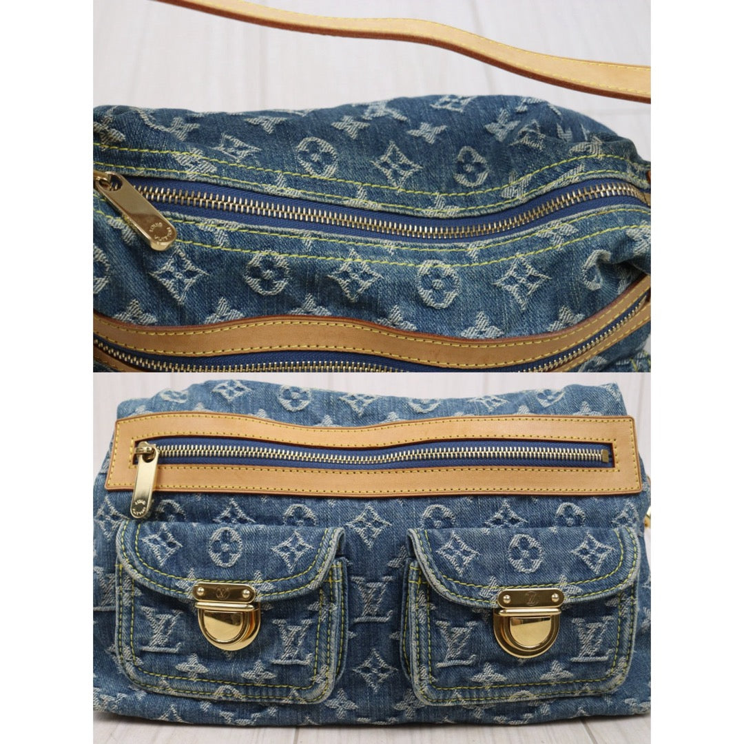 Good ( Rank AB)｜  LV Monogram Baggy Denim Shoulder Bag PM｜25101702