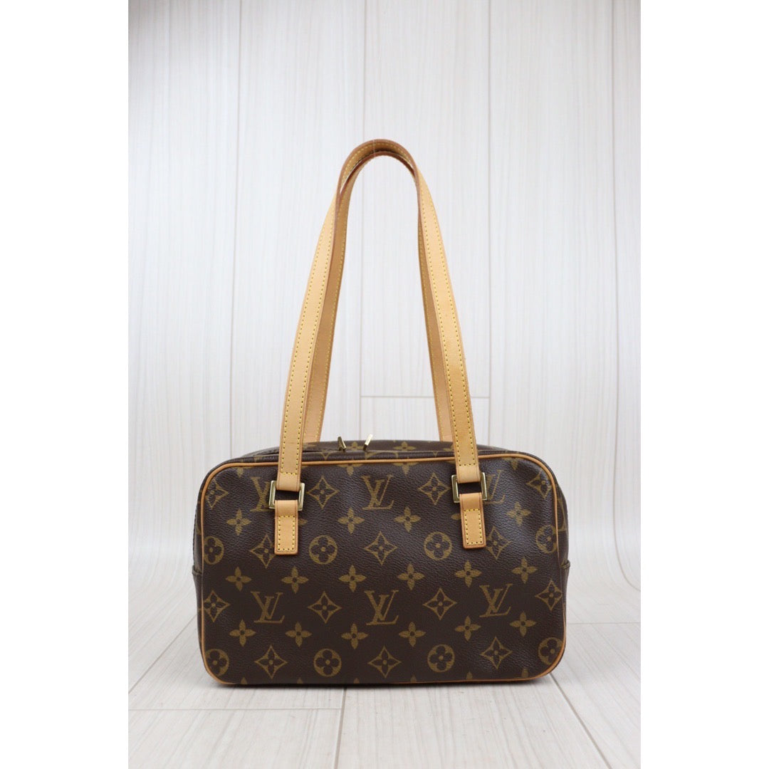 Rank A ｜ LV Monogram Cite MM Shoulder Bag｜23122303