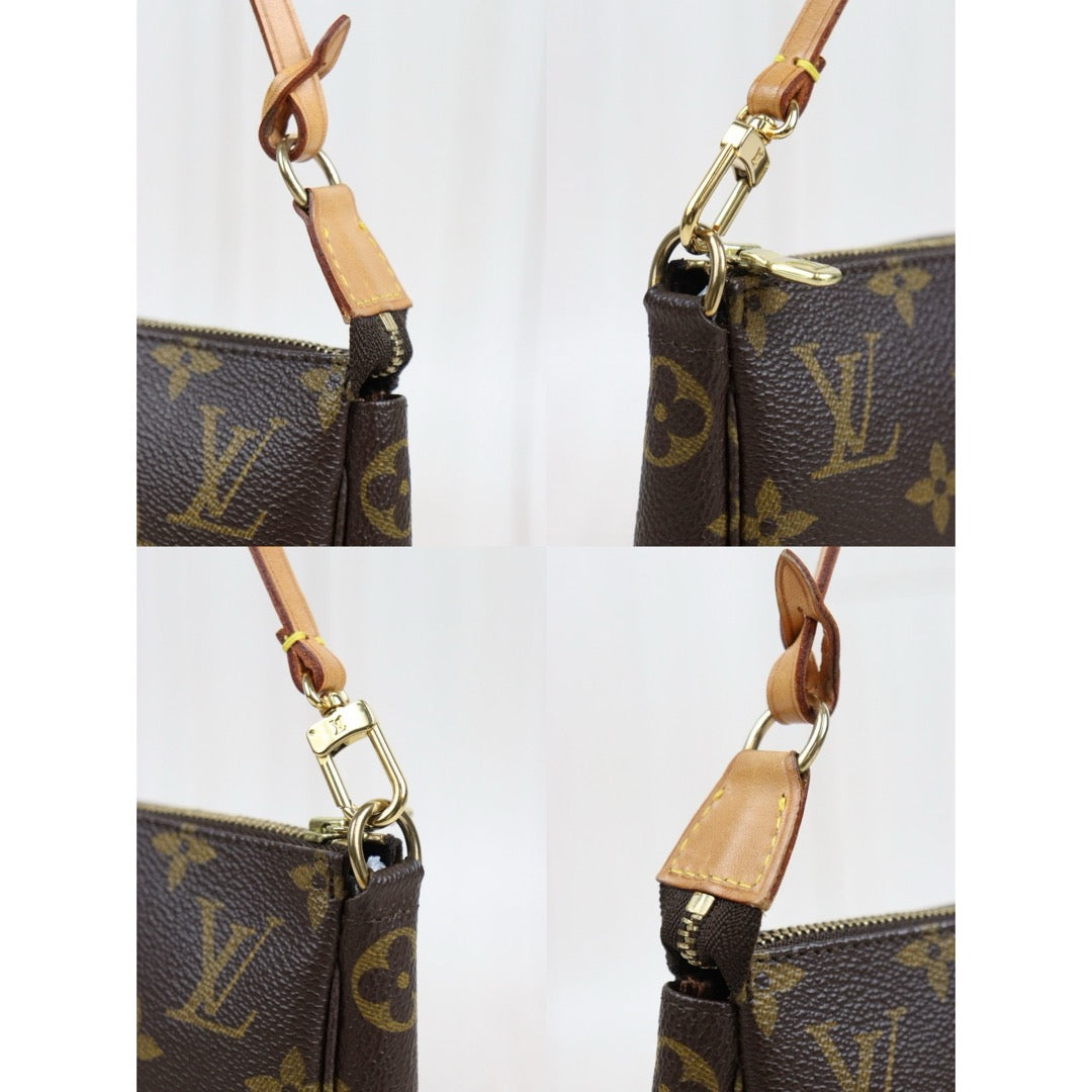 Rank AB ｜ LV Monogram Pochette Accessoires Vintage Model ｜24010501