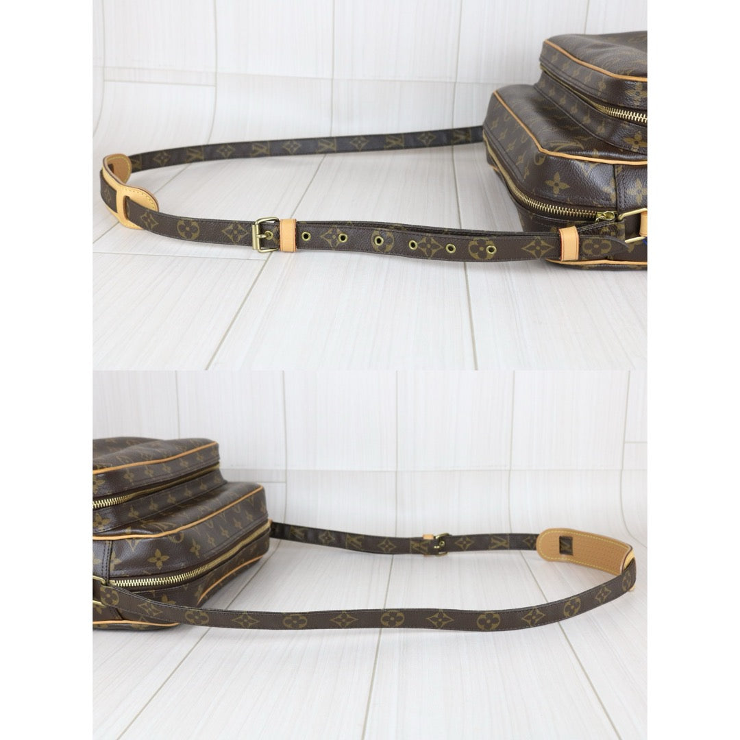 Very Good ( Rank A)｜ LV Monogram Nile Shoulder Bag｜X25092808